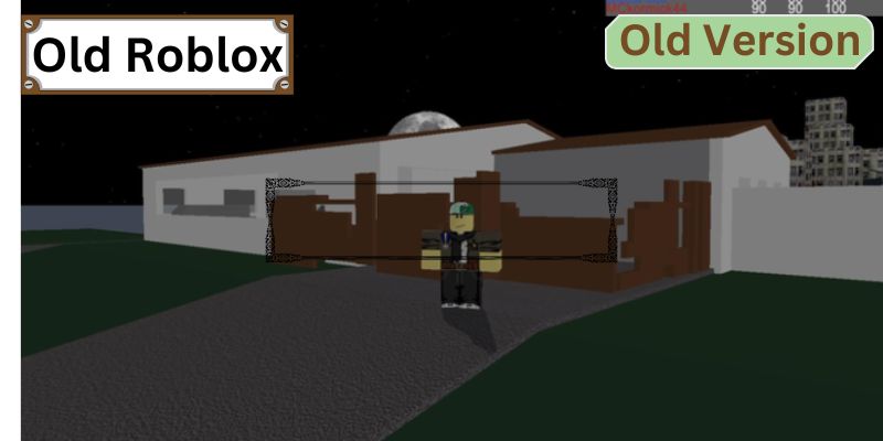 The Roblox Old Version