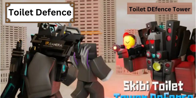 toilet tower defense